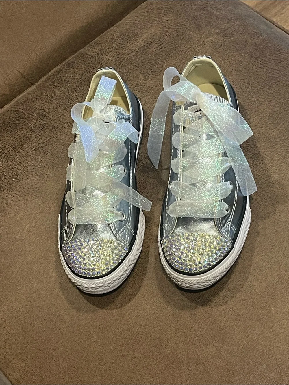 Converse shiny iridescent